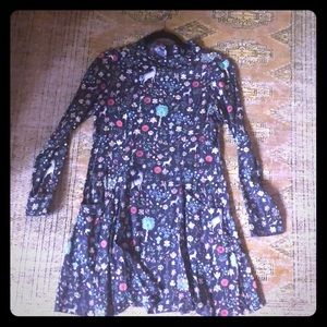 Samantha Pleet Mini Dress